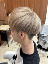 トレース 半田店(TRACE)&nbsp;メンズマッシュ＆ハイトーンカラー