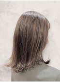 こなれミディ20代30代40代◎ヘルシースタイル髪質改善カラー