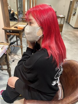 ミラコ(milaco) レッド