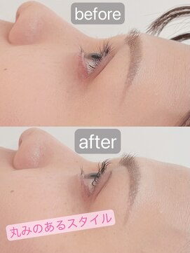 アローズ(arose) 丸みのあるスタイル