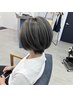 カット+デザインカラーorダブルカラー（プチスパ +ホームケアTr付き）￥18500