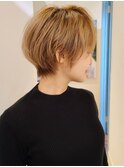 ショートボブ小顔カット大人ヘア髪質改善30代40代50代表参道青山