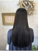 髪質改善美髪ストレート