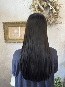 カノア(Kanoa) 髪質改善美髪ストレート