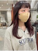 [puf 伏見/丸の内/栄/名古屋]オン眉ロング★鳥山