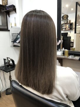 ジブドオブジェ(Jib d'obj) 八尾/ハイライト/髪質改善/酸性ストレート/バレイヤージュ