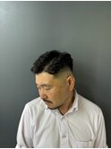 波巻き/マッシュパーマ/ウルフ/ハイライト<理容室>三軒茶屋