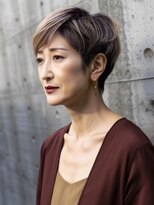 アルトリスト(Altruist Aging×HAIR&SPA)&nbsp;☆オリーブグレーココアベージュ小顔クラゲヘアー/黒髪/髪質改善