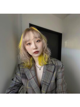 ルシア(Lucia) デザインカラー/ルーツカラー/学割U24/ハイトーン