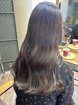 グロース(growth)&nbsp;グレージュカラー