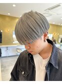 髪質改善ハイトーンシルバーカラー10代～50代おすすめ