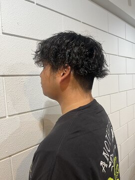 アルゴ 茅ヶ崎(ARUGO) メンズスペインカールスパイラルパーマ/ツイストパーマ/束感