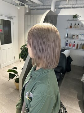 イオール 北千住(ior) ミルクティーカラー【ior北千住】