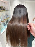 似合わせカット×メルティーカラー［髪質改善/縮毛矯正］　