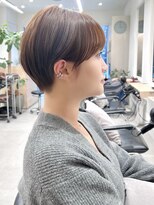 グラフ 蔵前(GRAFF)&nbsp;大人可愛い20代30代40代_ショート/耳掛け/マッシュショート