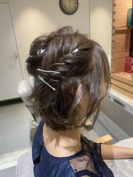 フィゼル 福島店(fizelle) ショートアレンジ