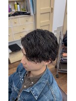 メルシー トータル ブランディング サロン(merci TOTAL BRANDING SALON) メンズ　ウェーブツイストスパイラルパーマ