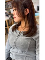 エメヘアデザイン ルイス(Aimer Hair Design Lewis)&nbsp;レイヤーカット/弘前市