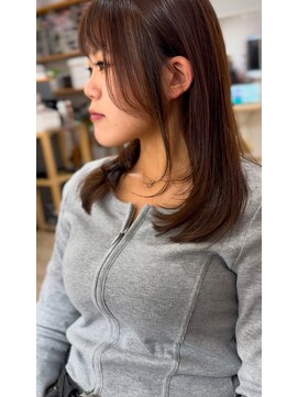 エメヘアデザイン ルイス(Aimer Hair Design Lewis) レイヤーカット/弘前市