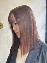 カムジーヘッドカミノウラ(COMEGHEAD KAMINOURA)&nbsp;ダブルカラーピンクベージュベージュカラーケアブリーチレイヤー