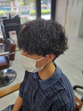 ブリーチ 錦糸町店(BLEACHi) 王道波巻きマッシュ