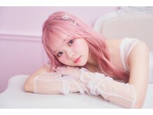 ネクスト 池袋(NEXT)の雰囲気（モデル→RISA♪/ダブルカラー/シールエクステ/ブリーチ）