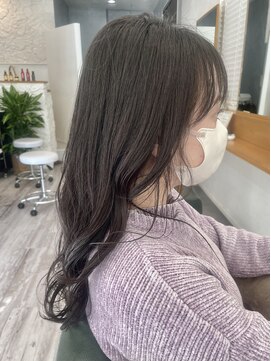 エピックコースト(epic coast) 【ロング】【レイヤー】暗髪ローレイヤー