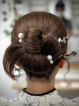 ジェシータ 品川駅前店(GESHITA) カチモリアップスタイル【品川/ヘアセット】