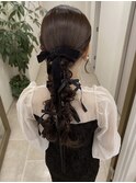 【ツイン編みおろし】人気Style＊