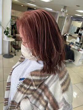 【30代40代50代アンブレライツ】大人ぴんく片野