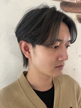 アゲイン(Again) 【Again*ツヨシ】 ウルフカット