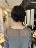 【LA PENSEE カホ】結婚式のツインヘアセット