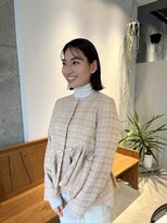 ミリ(milli Produce by ITAKURA)&nbsp;新潟ちょうどいいボブ