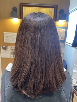 チアー ヘアリラクゼーション(cheer HAIRRELAXATION) パーマスタイル