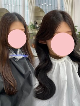 エトワ 新宿(ETOWA) レイヤーカット/ワンカール/小顔/韓国風/髪質改善/新宿