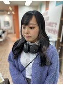 シルバーインナーカラー