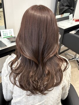 シェノン フェム 名古屋 名駅店(CHAINON×FeM#) チョコレートブラウン＊名古屋/髪質改善/レイヤーカット
