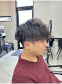 ツイストスパイラルパーマ ツイストパーマ スパイラルパーマ