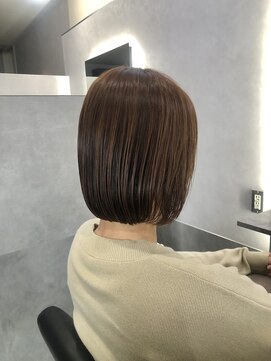 セカンド 鴨江店(2COND) #まとまりと柔らかさとボブ。