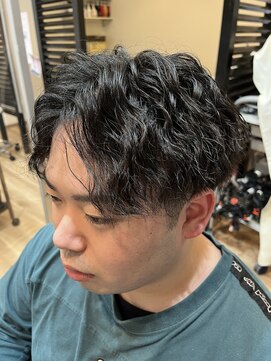 リリーパークス(Lily Parks) 波巻きパーマ