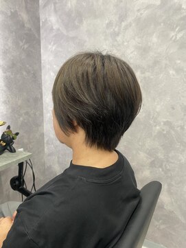 バディ 中野駅前店(BUDDY) イルミナカラー×ショート