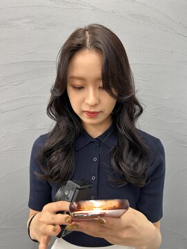 メゾンアトリエ(MaisonAtelier) グレージュくびれヘア