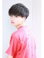 リップス 栄(LIPPS) ルーズパーマ スパイラル マッシュ