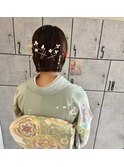 ショートヘアセット
