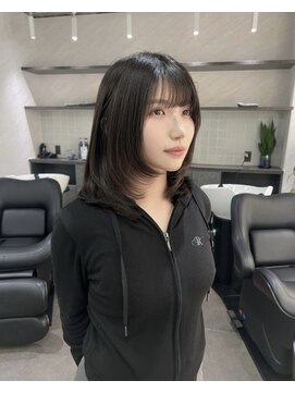 トーン(tone) ボブレイヤー×大人ブラウン