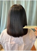 髪質改善酸性ストレート縮毛矯正用賀