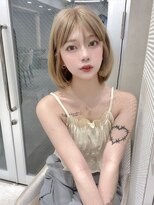 ロール 博多(Role)&nbsp;☆ボブ/透明感カラー/韓国レイヤー/髪質改善 /顔まわりカット☆