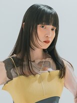 ベンジー 中目黒店(benji)&nbsp;ロングと顔まわりレイヤー