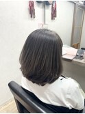 【立川】中明度白髪ぼかし/白髪活かし/髪質改善/ラベンダー