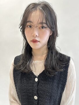 リサ グランシェ(RISA granche) ニュアンスパーマ 透明感カラー